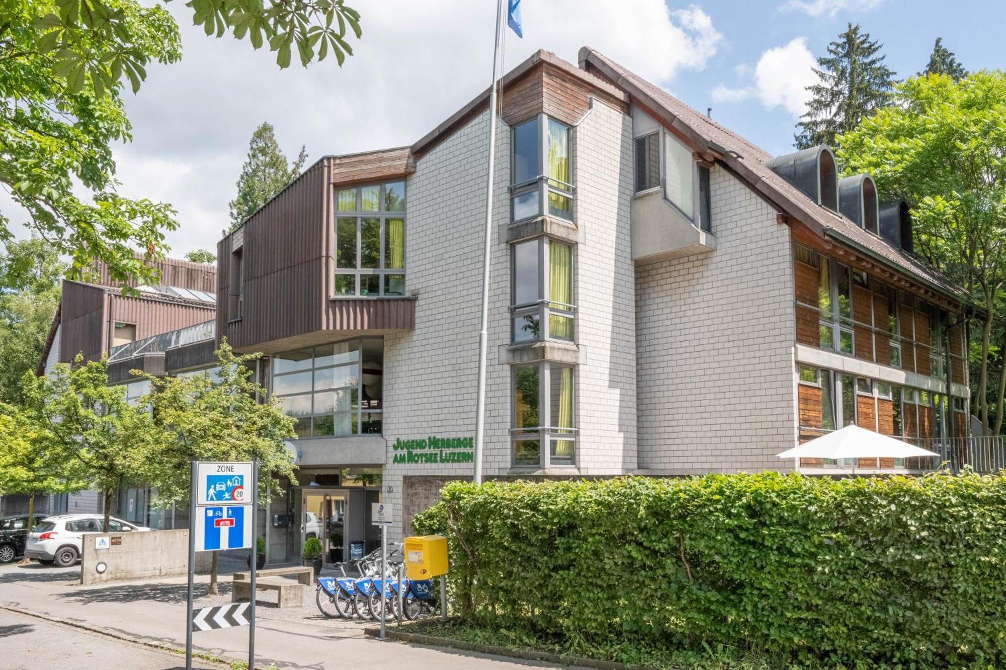 Luzern Youth Hostel Extérieur photo